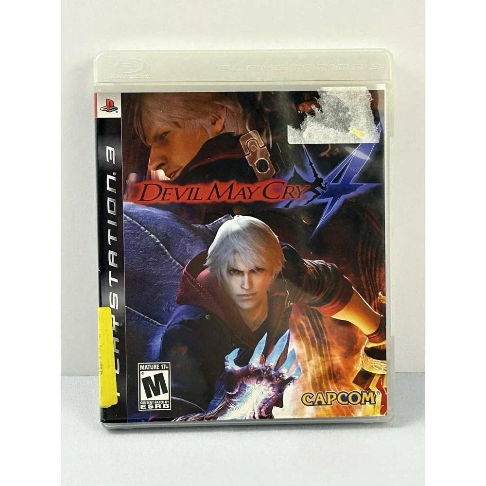 Devil May Cry 4 PS3 PlayStation 3 Game Complete CIB Excellent Untested